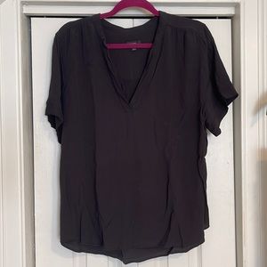 Black J Crew shirt